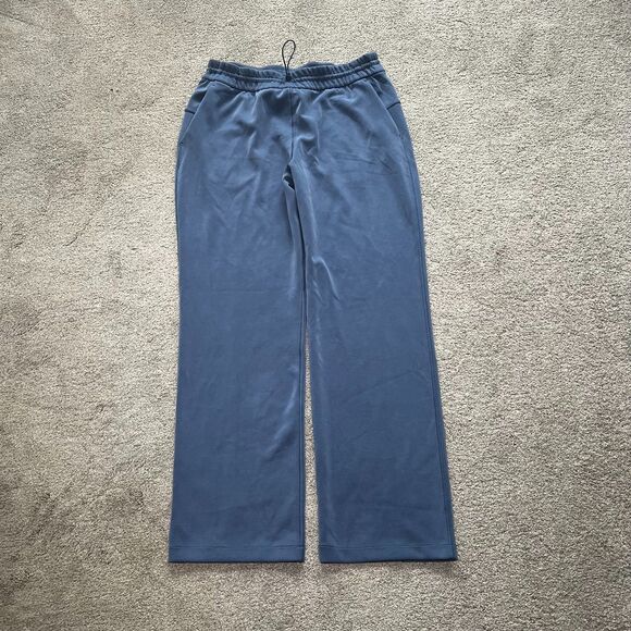 Lululemon Softstreme High Rise Leggings Pants Blue Size 12 - Picture 1 of 6